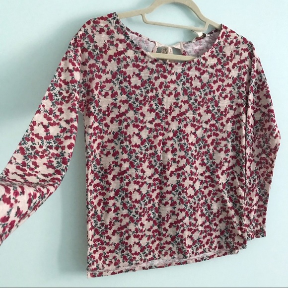 Springfield Trendy Floral Long Sleeve Spring Shirt - Picture 2 of 7